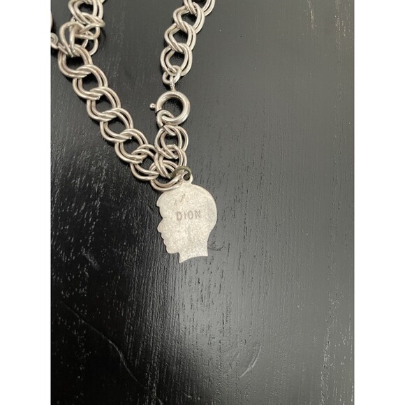 Vintage Sterling Silver Charm Bracelet with 3 Charms weighing 18 Grams~7" - Picture 8 of 13